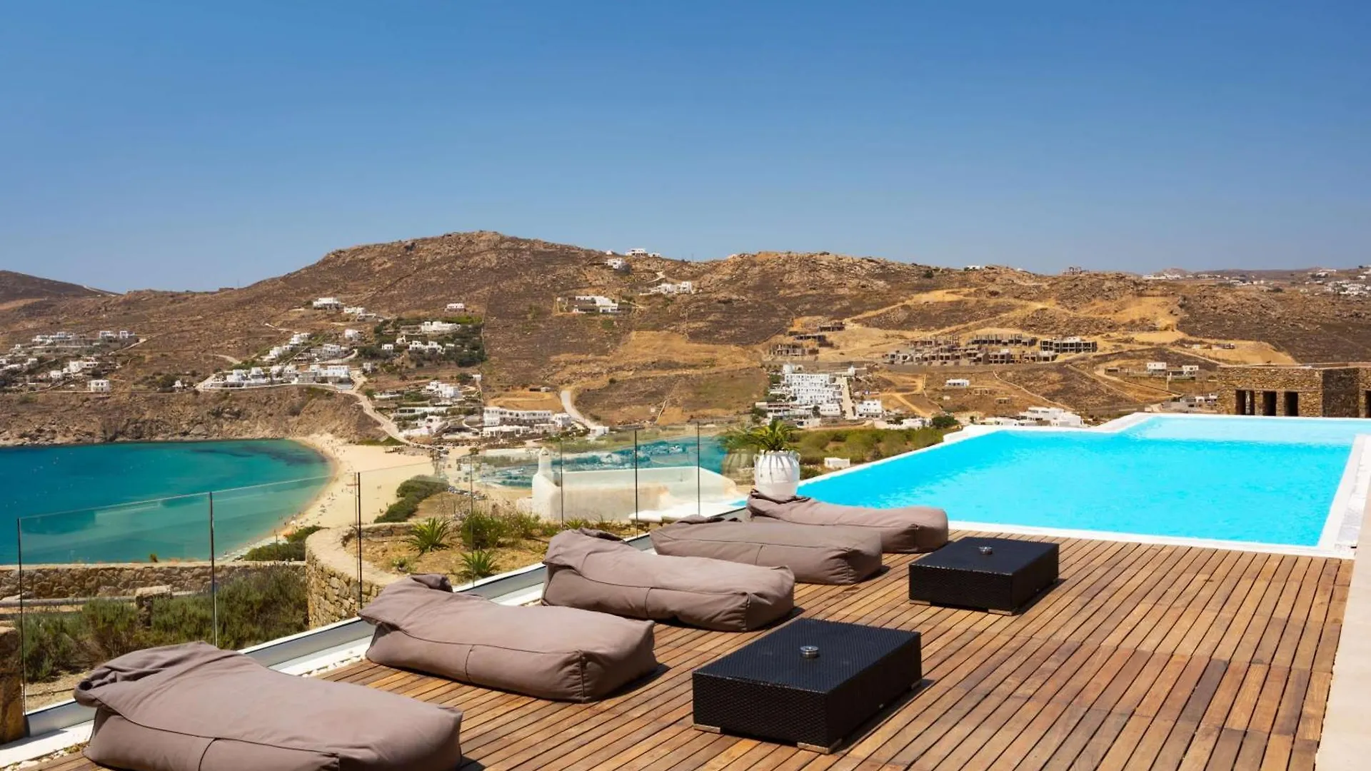 Margi Villas Mykonos Town Greece