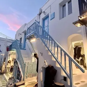 Apartment Sunny House, Mykonos Town